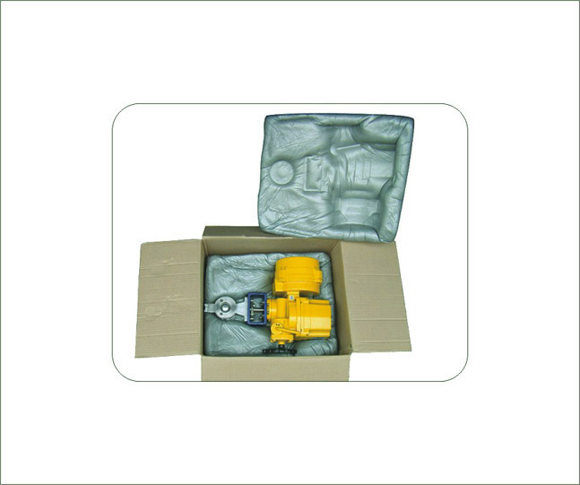 Sanitary products packaging materials
