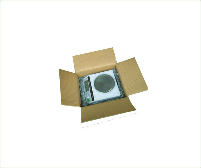 Precision instruments, packaging material composition