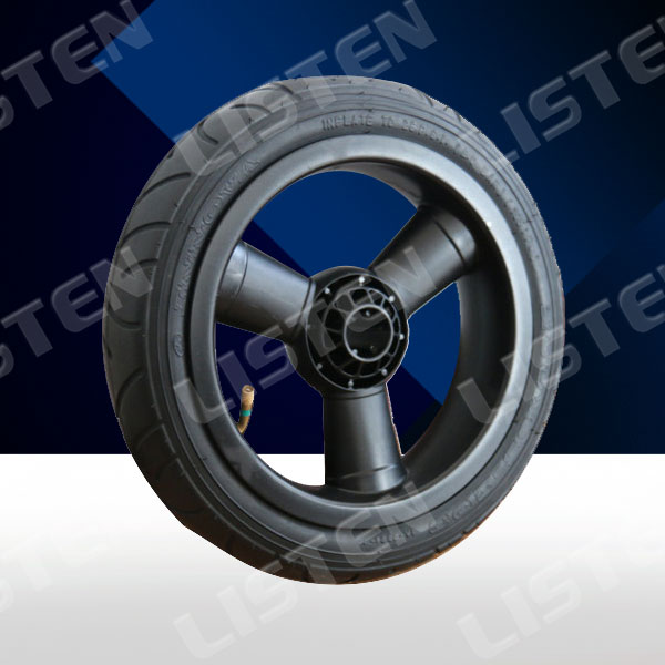 PU tire special combination of materials