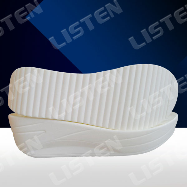 PU sole special combination of materials